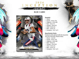 2024 Topps Inception Football Hobby Box (PRE-ORDER)