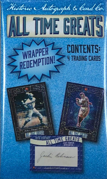 2024 Historic Autographs All-Time Greats Baseball Pack