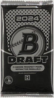 2024 Bowman Draft Chrome Pearl Refractor Pack