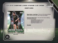 2023-24 Topps Stadium Club Chrome UEFA Club Competitions Hobby Box (PRE-ORDER)