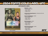 2024 Topps Gold Label UFC Hobby Box