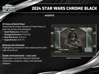 2024 Topps Star Wars Chrome Black Hobby Box