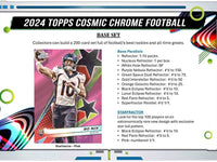 2024 Topps Cosmic Chrome Football Hobby Box (PRE-ORDER)