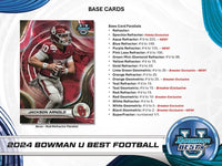 2024 Bowman's Best University Football Hobby Box (PRE-ORDER)