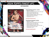 2024 Topps UFC Finest Hobby Box (PRE-ORDER)