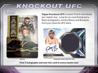 2024 Topps UFC Knockout Hobby Mini Box