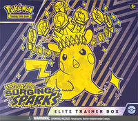 Pokémon TCG: Scarlet & Violet Surging Sparks Elite Trainer Box