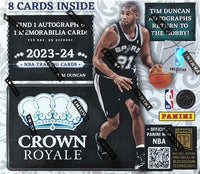 2023-24 Panini Crown Royale Basketball Hobby Box