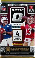 2023 Panini Optic Football Retail Pack (Purple Shock)