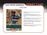 2024 Topps Series 2 Baseball Hobby Jumbo Box