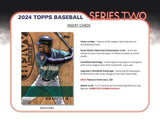 2024 Topps Series 2 Baseball Hobby Pack