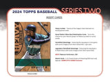 2024 Topps Series 2 Baseball Hobby Jumbo Pack