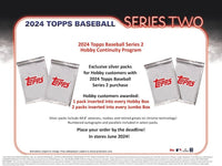 2024 Topps Series 2 Baseball Hobby Jumbo Box