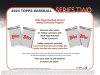 2024 Topps Series 2 Baseball Hobby Box