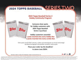 2024 Topps Series 2 Baseball Hobby Pack