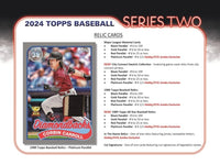 2024 Topps Series 2 Baseball Hobby Jumbo Pack