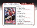 2024 Topps Series 2 Baseball Hobby Pack