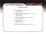 2024 Topps Series 2 Baseball Hobby Jumbo Box