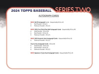 2024 Topps Series 2 Baseball Hobby Box