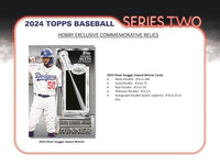 2024 Topps Series 2 Baseball Hobby Jumbo Pack