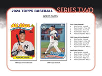 2024 Topps Series 2 Baseball Hobby Jumbo Pack