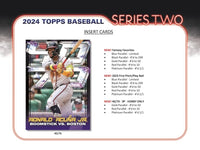 2024 Topps Series 2 Baseball Hobby Jumbo Pack