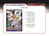 2024 Topps Series 2 Baseball Hobby Pack