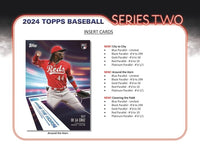 2024 Topps Series 2 Baseball Hobby Jumbo Pack