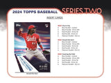 2024 Topps Series 2 Baseball Hobby Pack