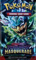 Pokémon TCG: Scarlet & Violet Twilight Masquerade Booster Pack