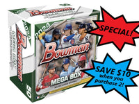 2024 Bowman Baseball Mega Box