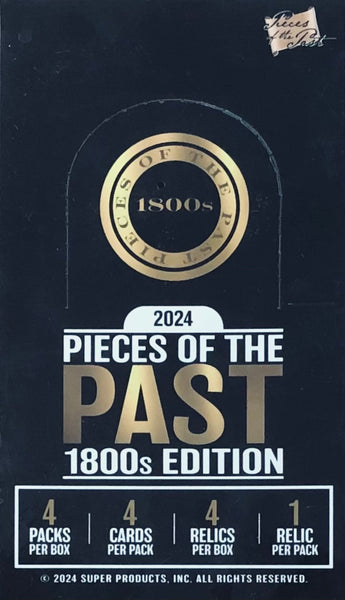 2024 Pieces of the Past 1800's Edition Box