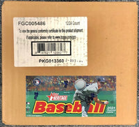 2024 Topps Heritage Baseball Hobby 12 Box Case