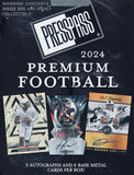 2024 Press Pass Premium Football Hobby Box