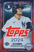 2024 Topps Series 2 Baseball Hobby Pack