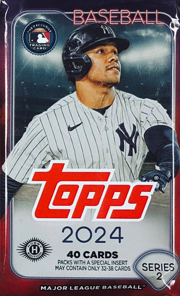 2024 Topps Series 2 Baseball Hobby Jumbo Pack
