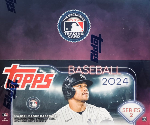 2024 Topps Series 2 Baseball Retail 20-Pack Box