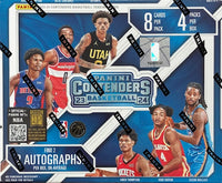 2023-24 Panini Contenders Basketball Hobby Box