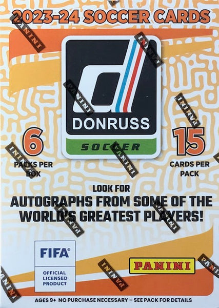 2023-24 Panini Donruss Soccer Blaster Box