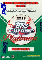 2023 Topps Chrome Platinum Anniversary Blaster Box