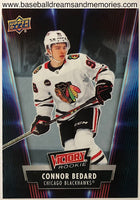 2024 Upper Deck National Hockey Card Day Connor Bedard Victory Rookie Card