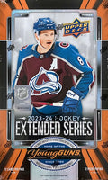 2023-24 Upper Deck Extended Series Hockey Hobby Box (Call 708-371-2250 For Pricing & Availability)