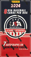 2024 Panini Stars and Stripes Baseball Hobby Box