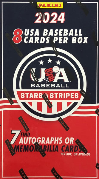 2024 Panini Stars and Stripes Baseball Hobby Box