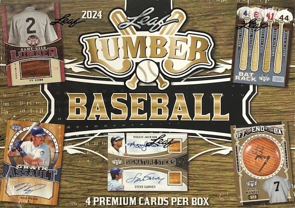 2024 Leaf Lumber Baseball Hobby Box