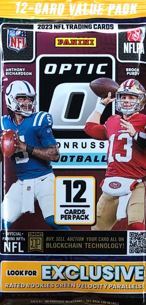 2023 Panini Optic Football Value Pack