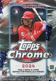 2024 Topps Chrome Baseball Blaster Box