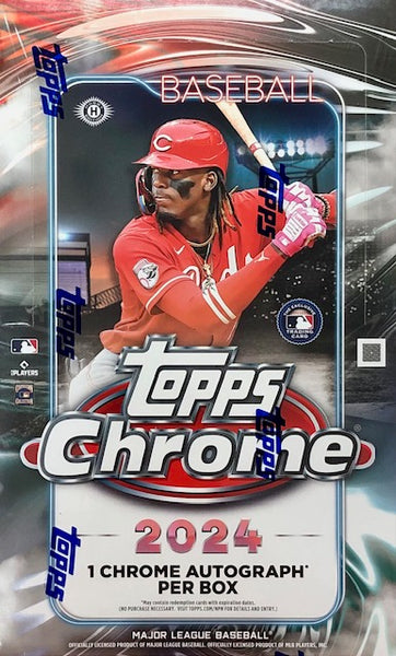 2024 Topps Chrome Baseball Hobby Box