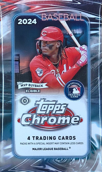 2024 Topps Chrome Baseball Hobby Pack