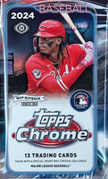 2024 Topps Chrome Baseball Hobby Jumbo Pack